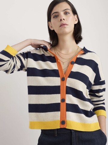 Cardigan 'Pinwell' Seasalt Cornwall en beige : devant