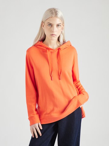 s.Oliver Sweatshirt in Orange: front