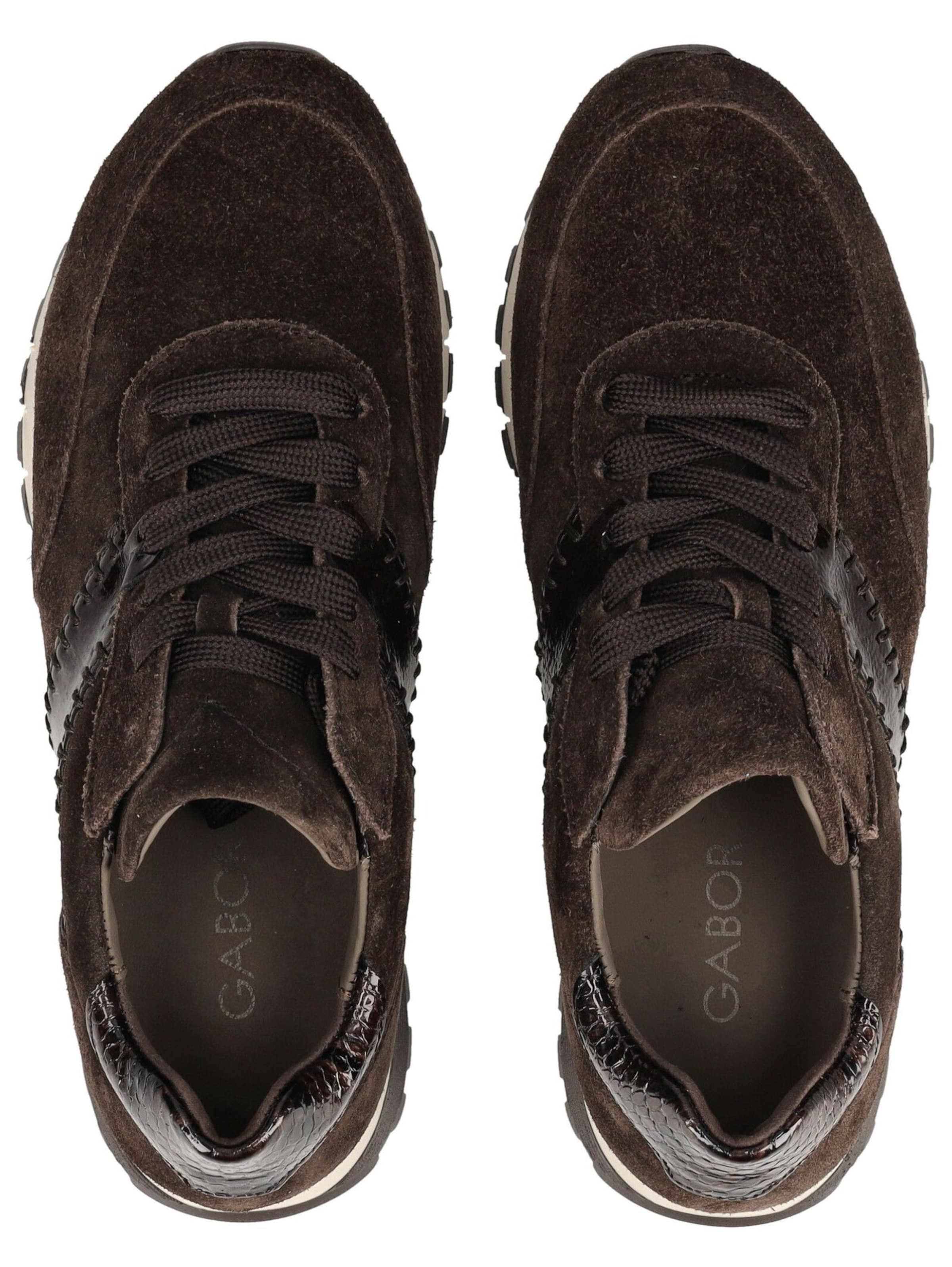 Baskets basses GABOR en marron