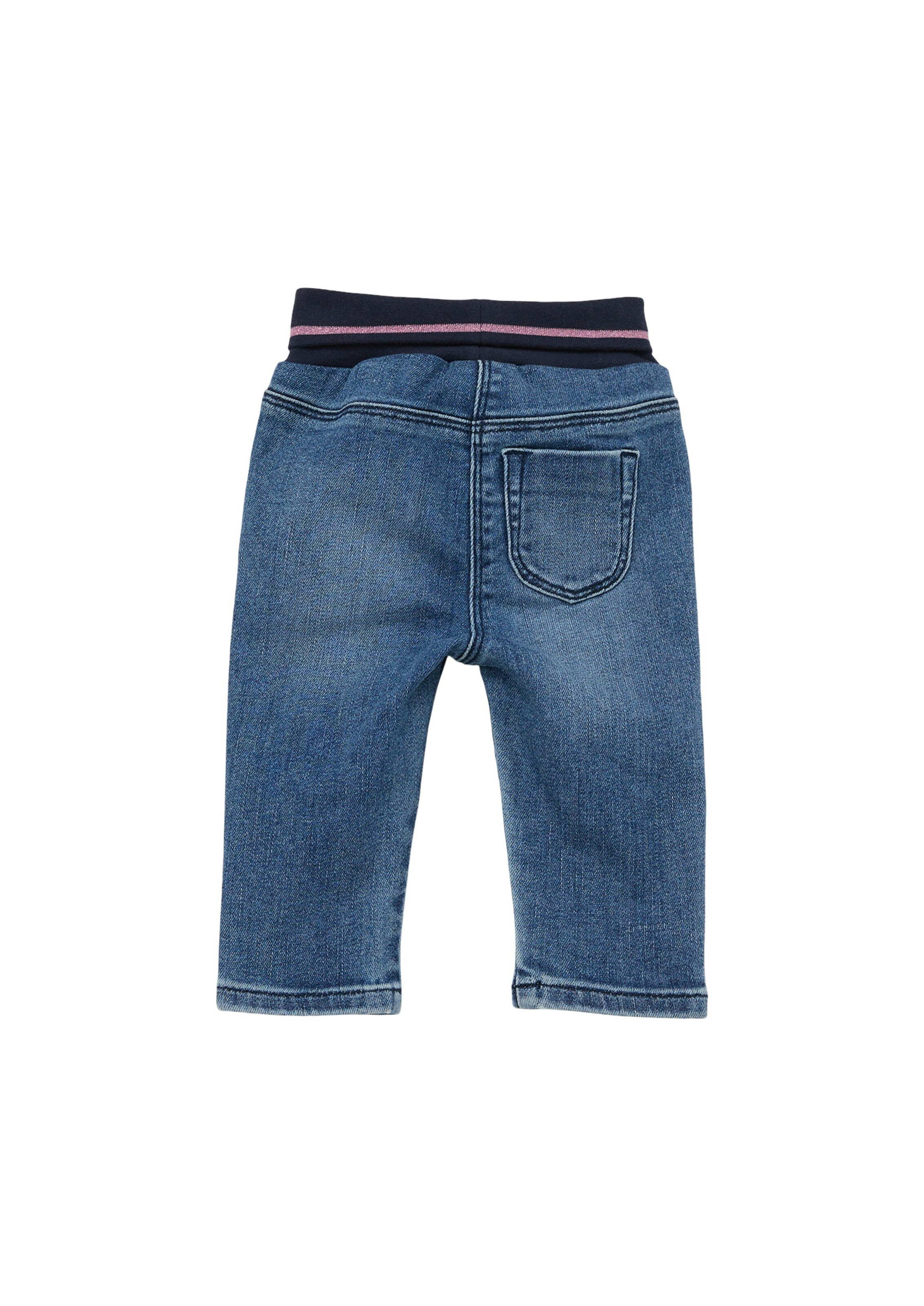 s.Oliver Slimfit Jeans in Blauw