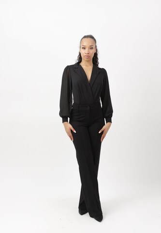 Elara Bluse in Schwarz