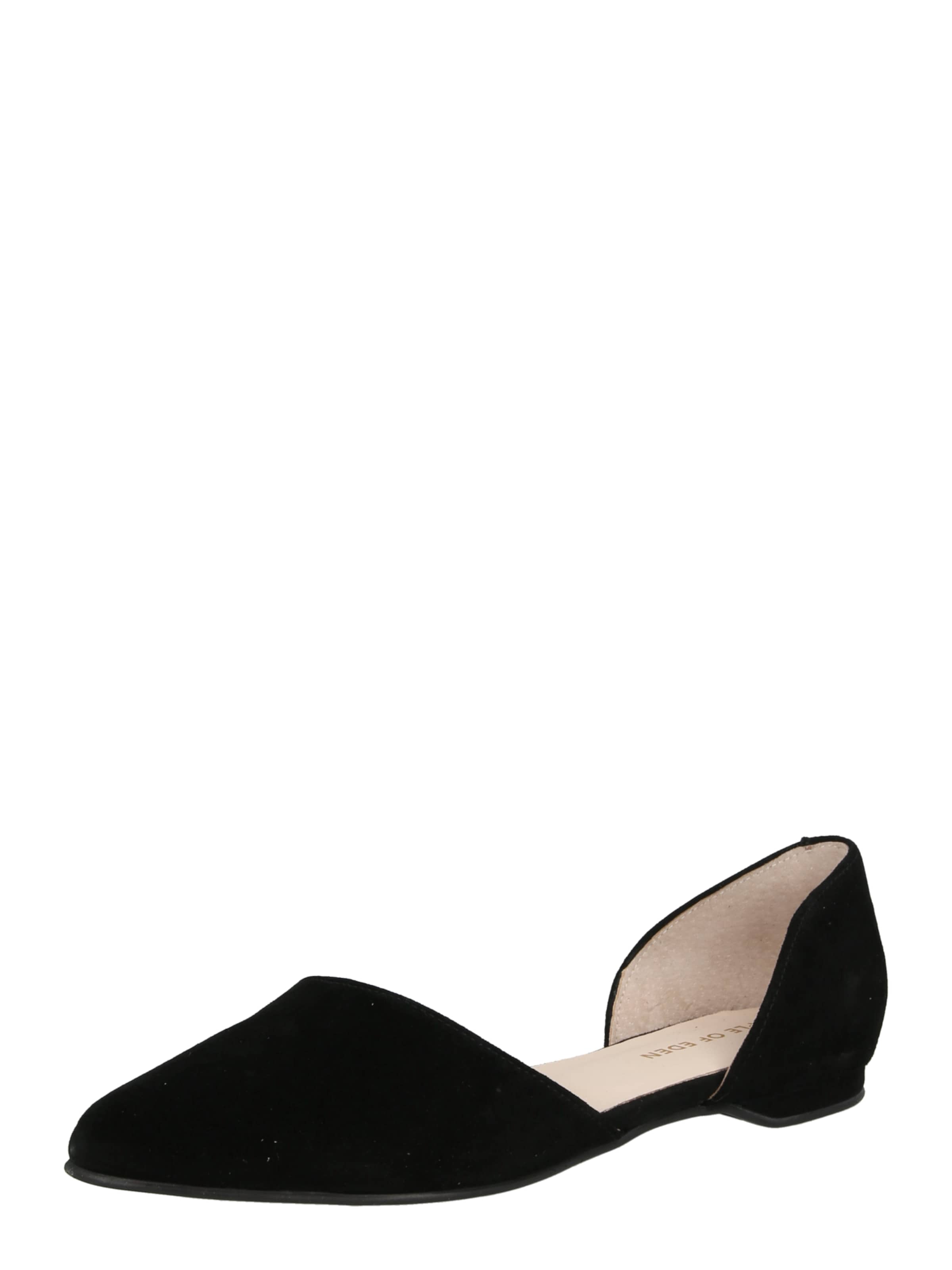 Apple of Eden Ballet Flats 'BLONDIE' in Black: front
