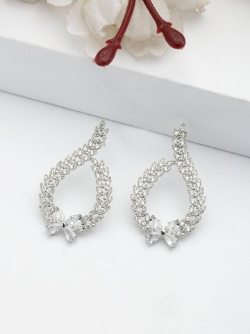 AVANT-GARDE PARIS - Pendientes 'Brigitaa' en plata