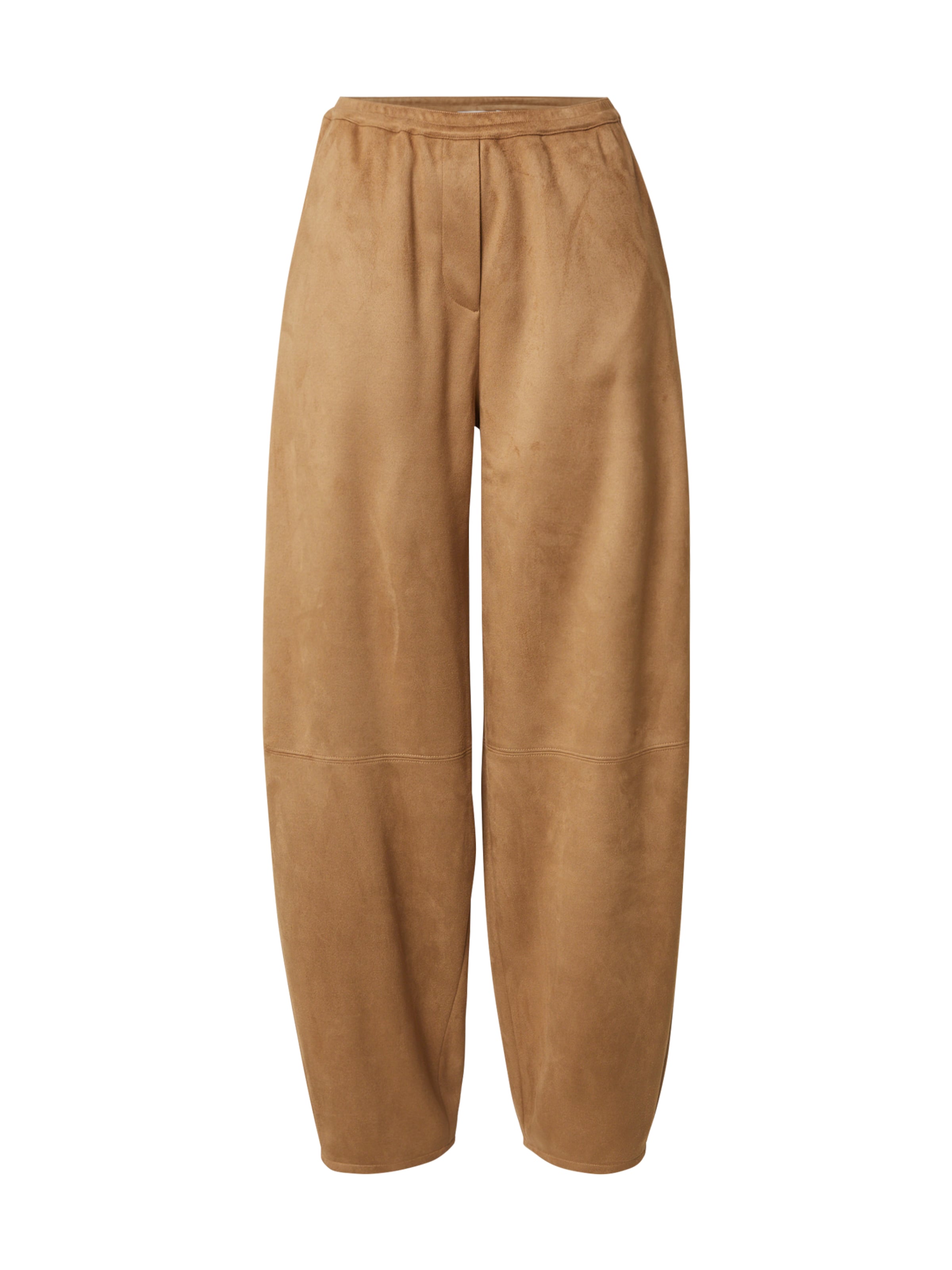 Regular Pantaloni 'Fae' de la EDITED pe maro: față