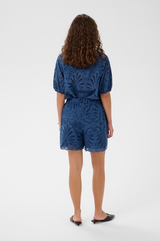 CULTURE - regular Pantalón 'CUAkeena' en azul