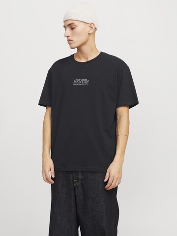 T-Shirt JACK & JONES en noir : devant