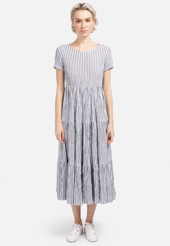 HELMIDGE Dress in Grey: front