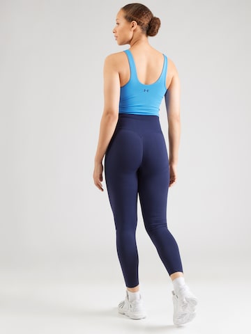 Fabletics Skinny Sportbroek in Blauw
