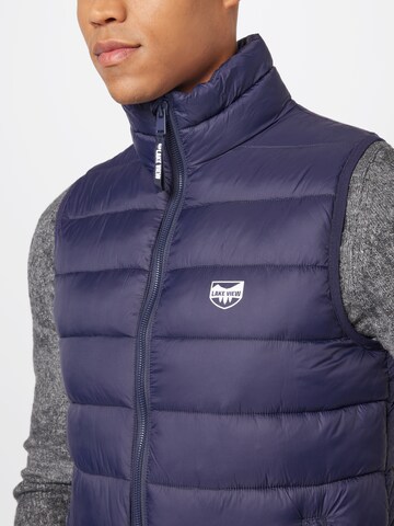 Lake View Vest 'David' in Blue