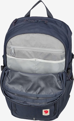 Fjällräven Rucksack 'Skule' in Blau