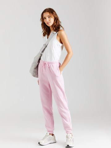 Effilé Pantalon 'PCCHILLI' PIECES en rose