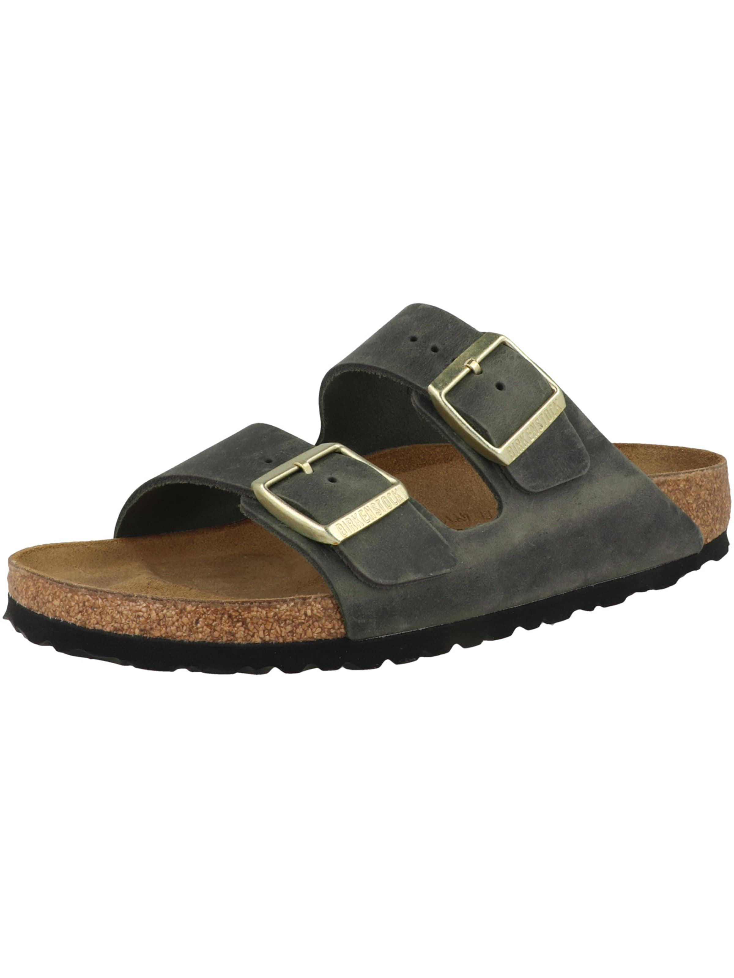 BIRKENSTOCK Mules 'Arizona' in Dark green, Item view