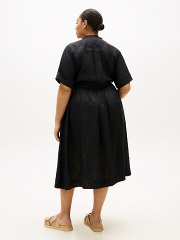 Tommy Hilfiger Curve Ingruhák - fekete