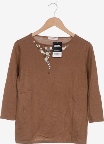 LAUREL Sweater & Cardigan in XL in Brown: front