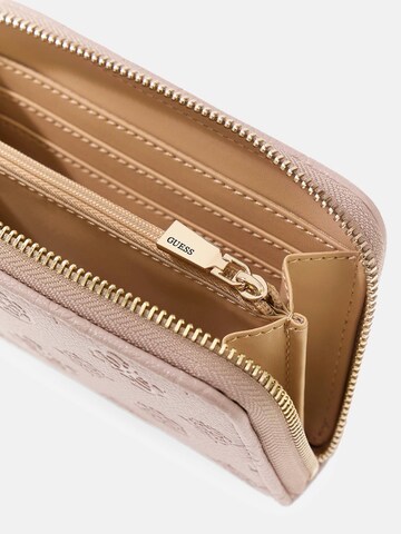 GUESS Wallet 'Anise' in Beige