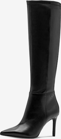 Tamaris Over the Knee Boots in Black: front