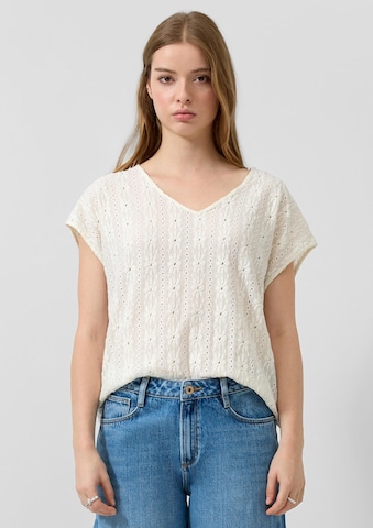 QS Pusero värissä beige: etupuoli