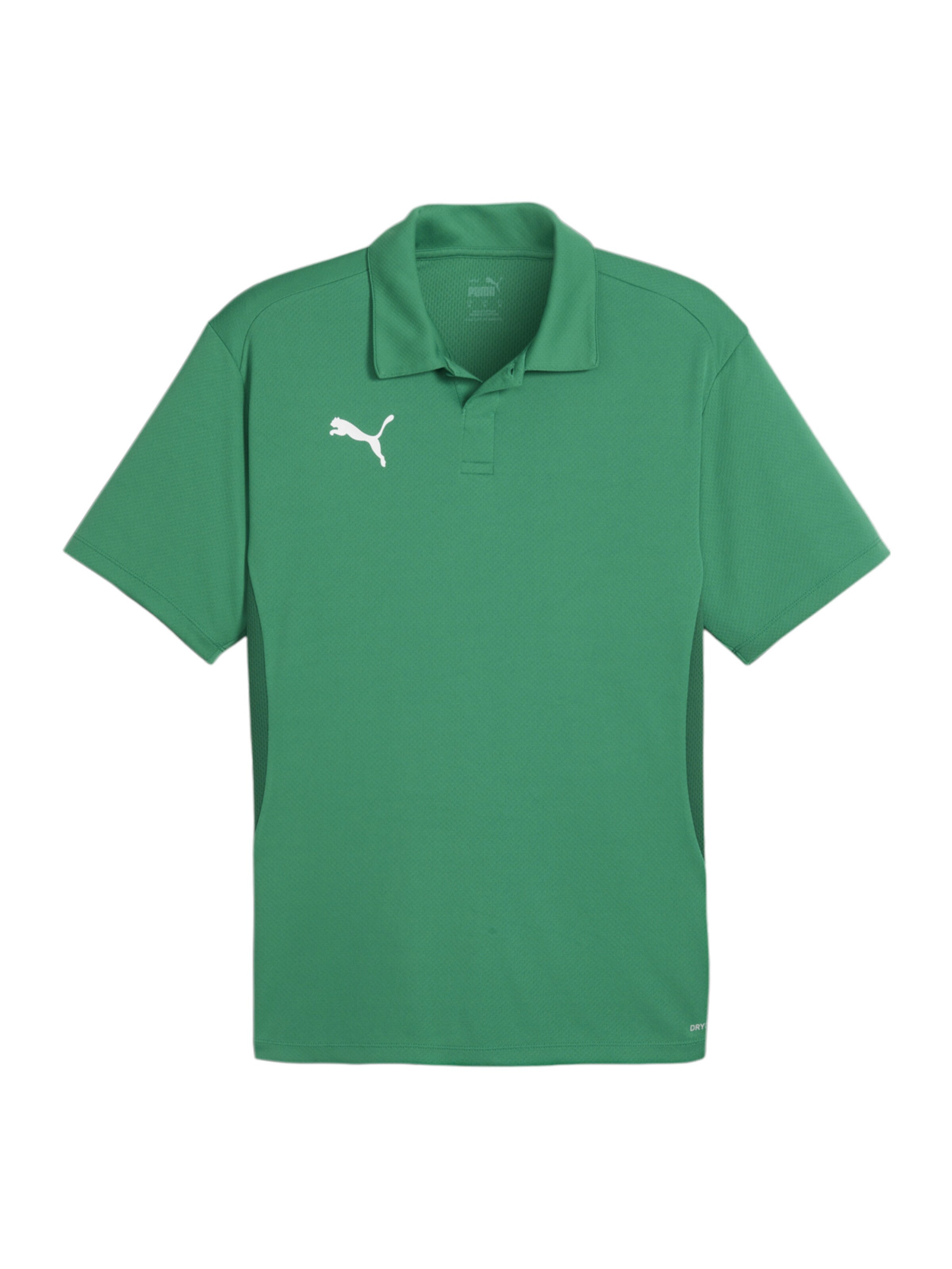 PUMA Poloshirt in Grün: Vorderseite
