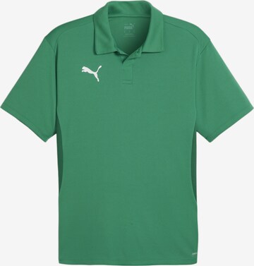 PUMA Poloshirt in Grün: predná strana