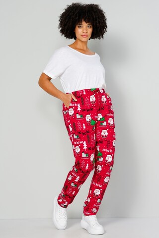 Angel of Style Regular Pants in Mixed colors