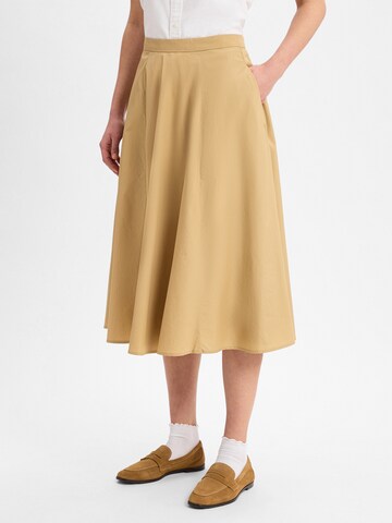 GANT Rok in Bruin: voorkant