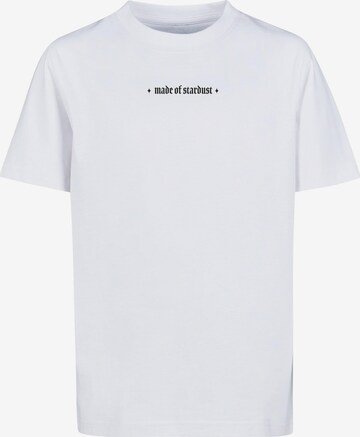 Mister Tee Shirt 'Tattoed Wings' in White: front