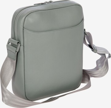 Borsa a tracolla 'Roadster' di Porsche Design in grigio