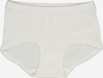 Set di biancheria 'Panty' di Müsli by GREEN COTTON in bianco