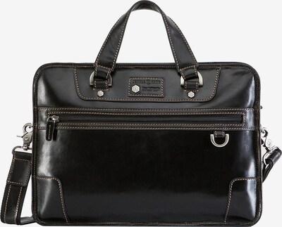 Jekyll & Hide Aktentasche 'Oxford' in schwarz, Produktansicht