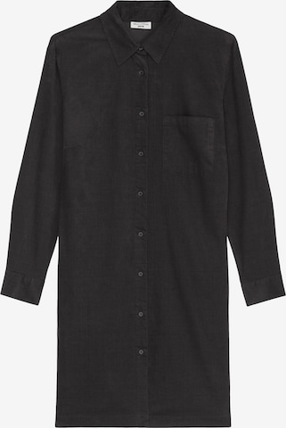 Marc O'Polo DENIM Shirt Dress in Black: front