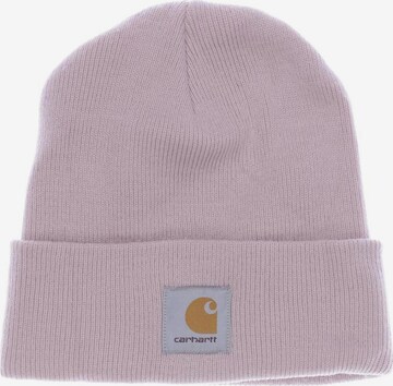 Carhartt WIP Hut oder Mütze One Size in Pink: predná strana