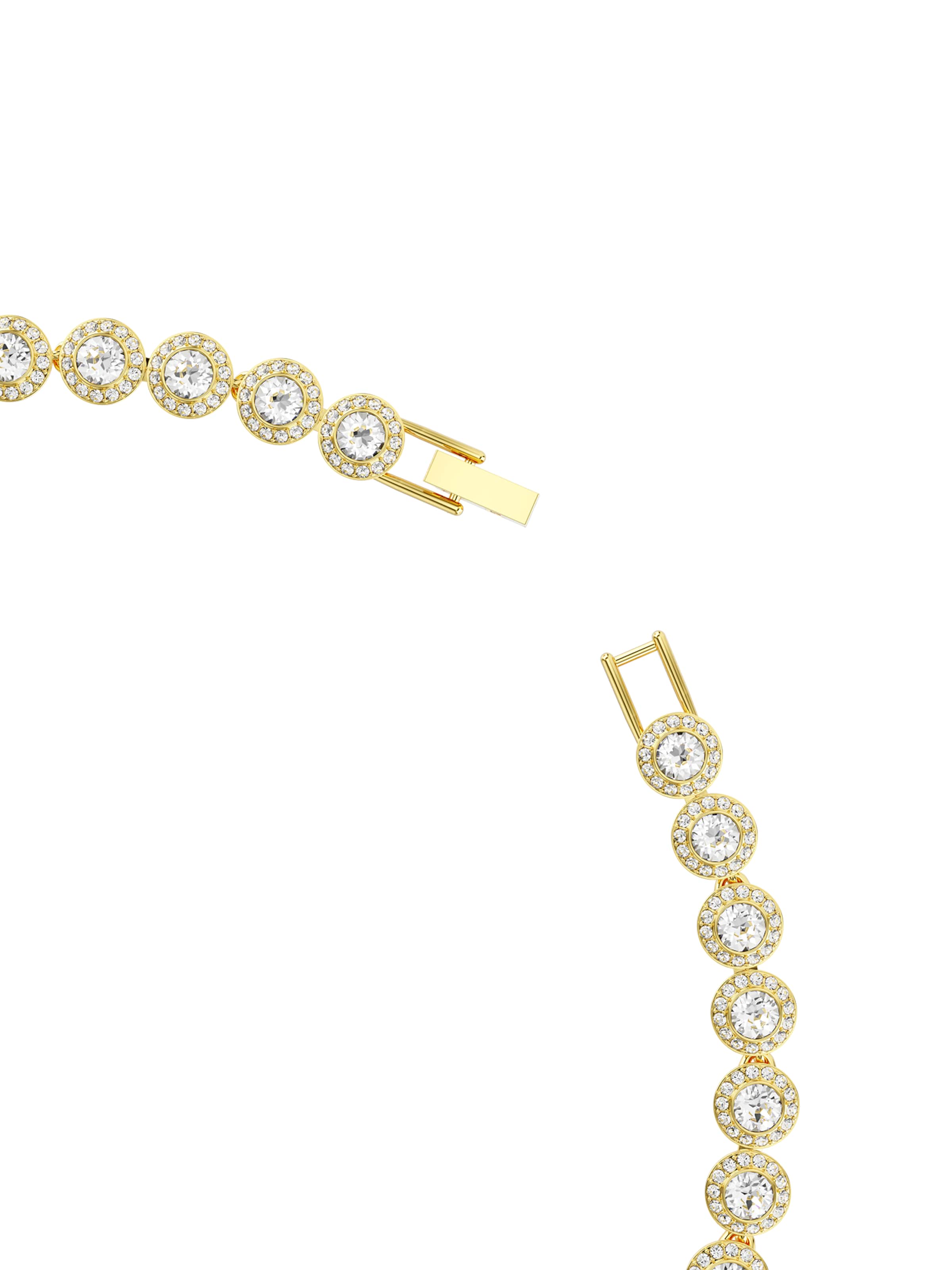 Swarovski Kette  'Una' in Gold