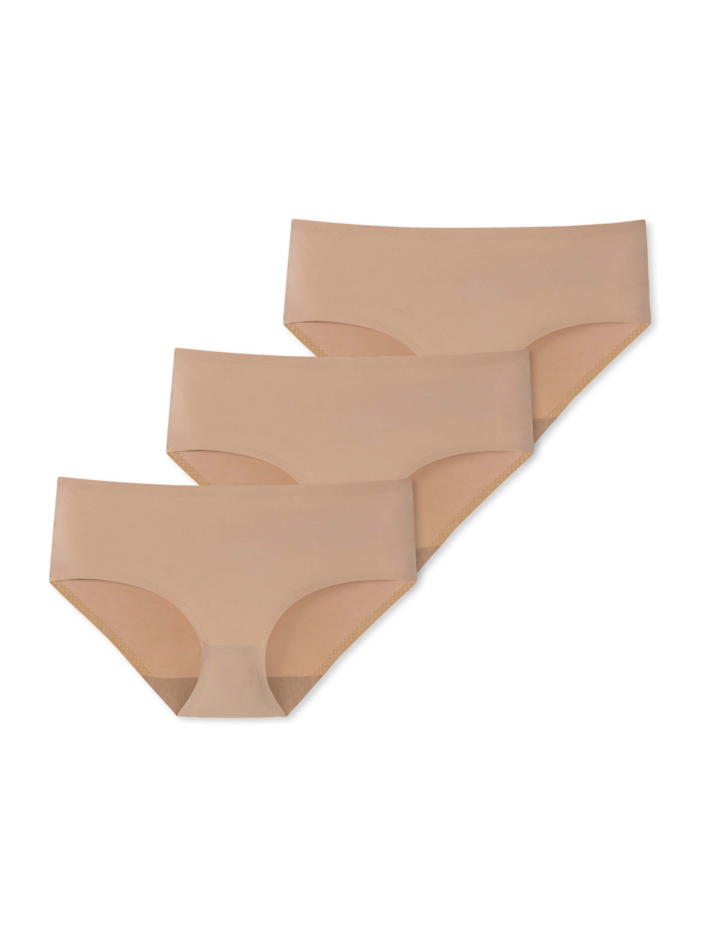 SCHIESSER Panty ' Invisible Soft ' in Beige: Vorderseite