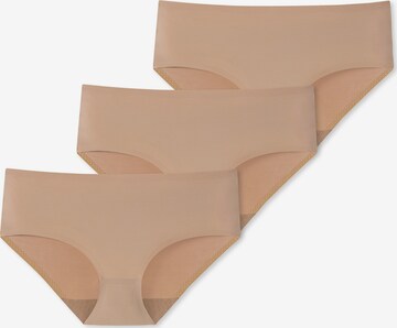 SCHIESSER Panty ' Invisible Soft ' in Beige: predná strana