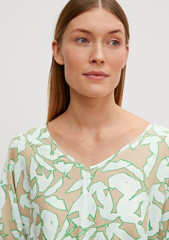 COMMA Blouse in Green