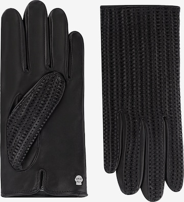 Roeckl Full finger gloves 'TREVISO' in Black: front