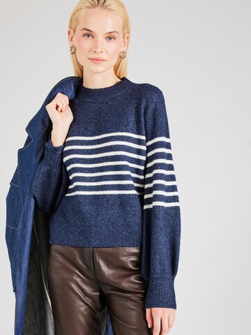 Pull-over JDY en bleu : devant