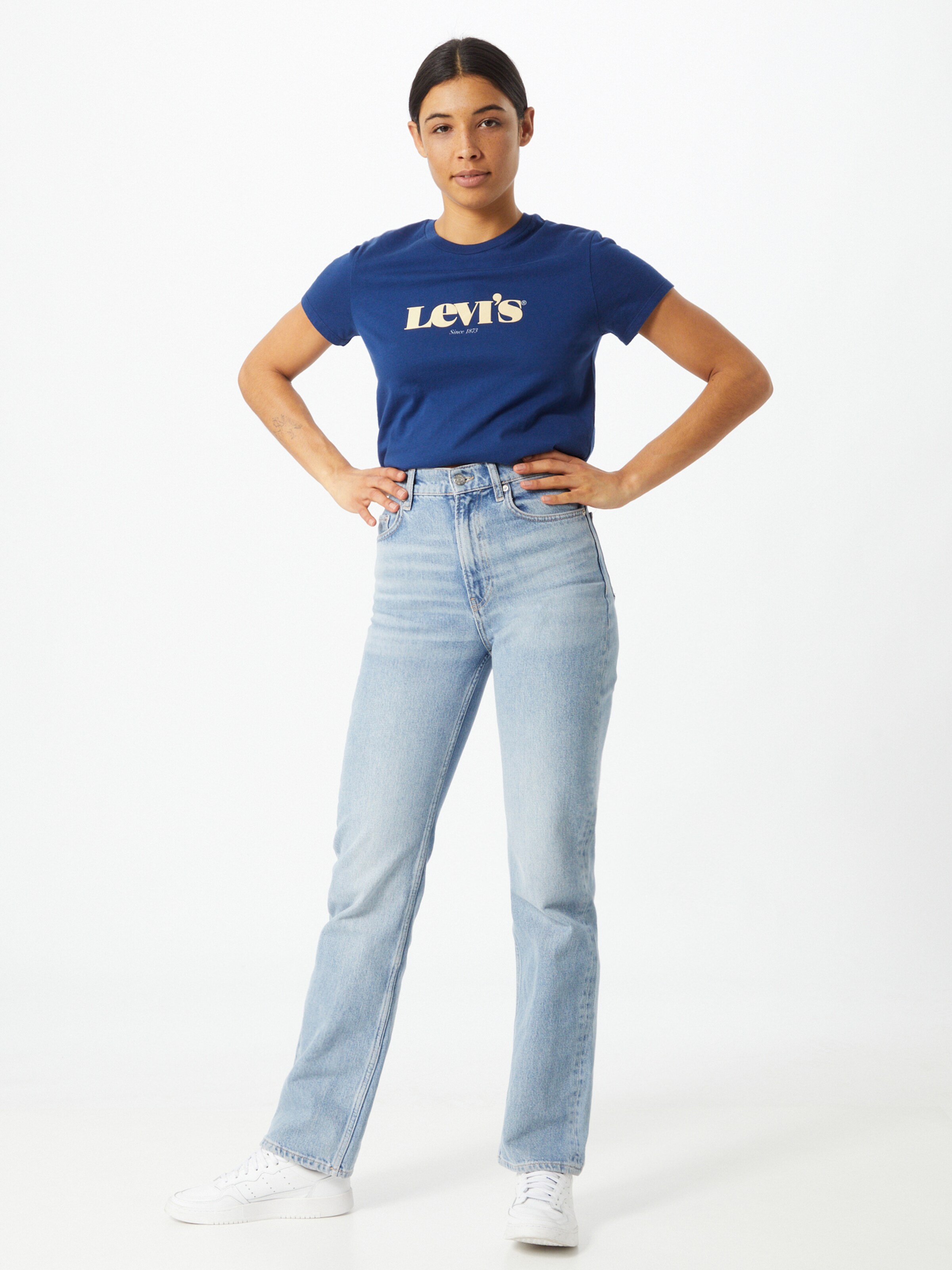 Maglie e top Abbigliamento LEVIS Maglietta in Blu Scuro 