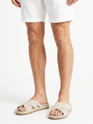 Sandales 'Dune Cross Sandal Sand' Dutch'D en beige