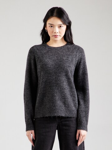 Pull-over 'ONLROME' ONLY en gris : devant