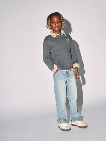 NAME IT Sweatshirt 'NKMBebob' in Grey