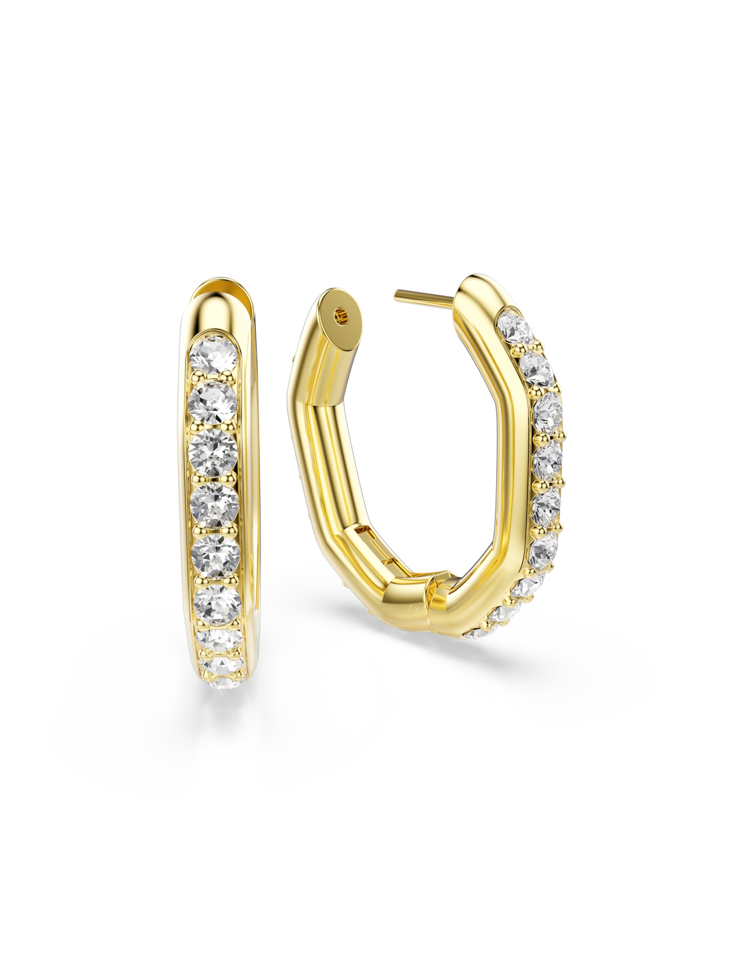 Swarovski Fülbevalók 'Dextera' - arany