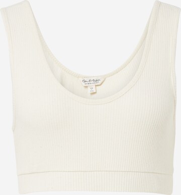 Top di Miss Selfridge in bianco: frontale