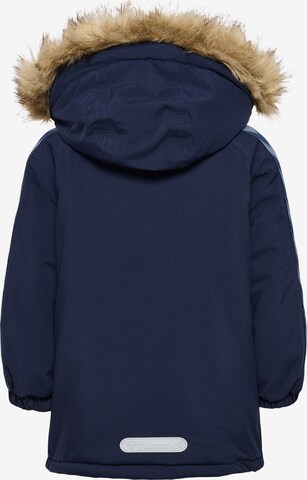 Hummel Winter Jacket 'CANYON' in Blue