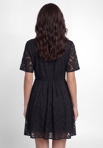 Robe 'Festive' faina en noir