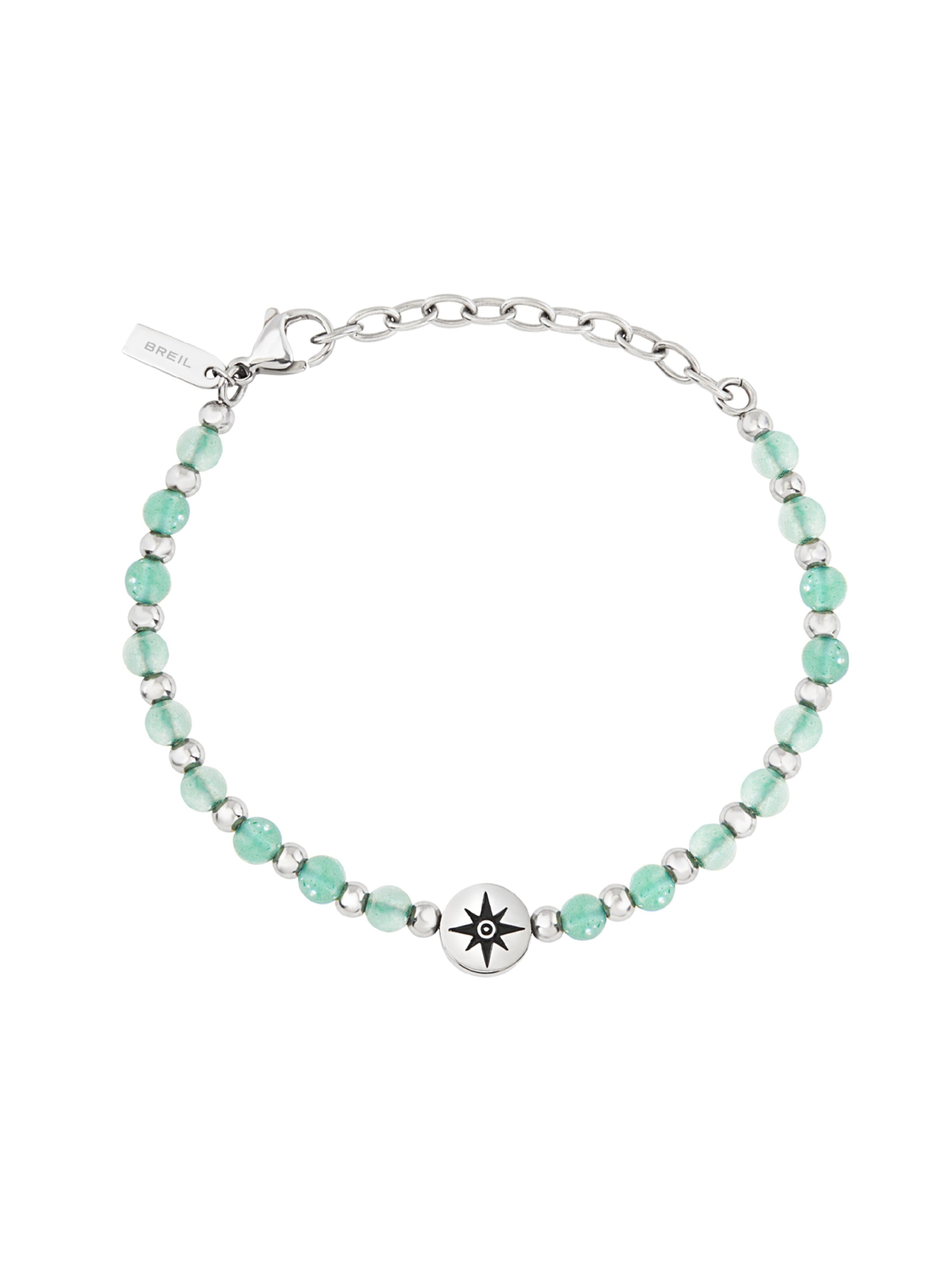 Breil Armband 'Soundwave' in Zilver: voorkant