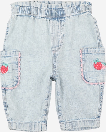 GAP Barrel Farkut värissä sininen: etupuoli