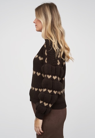 Pull-over Cloud5ive en marron
