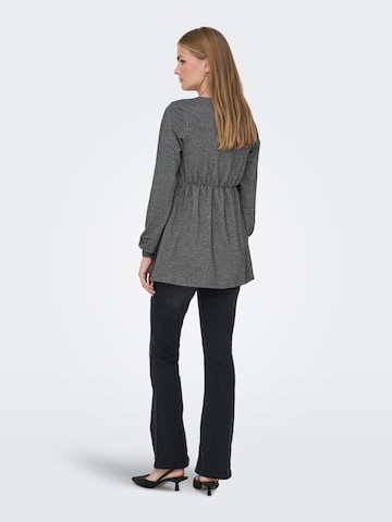 Camicia da donna di Only Maternity in nero