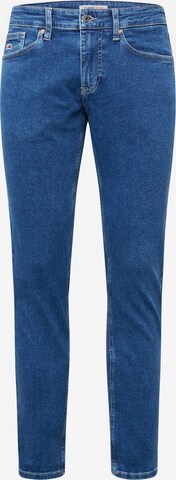 Tommy Jeans Skinny Džíny 'AUSTIN' – modrá: přední strana